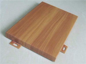武汉木纹铝单板